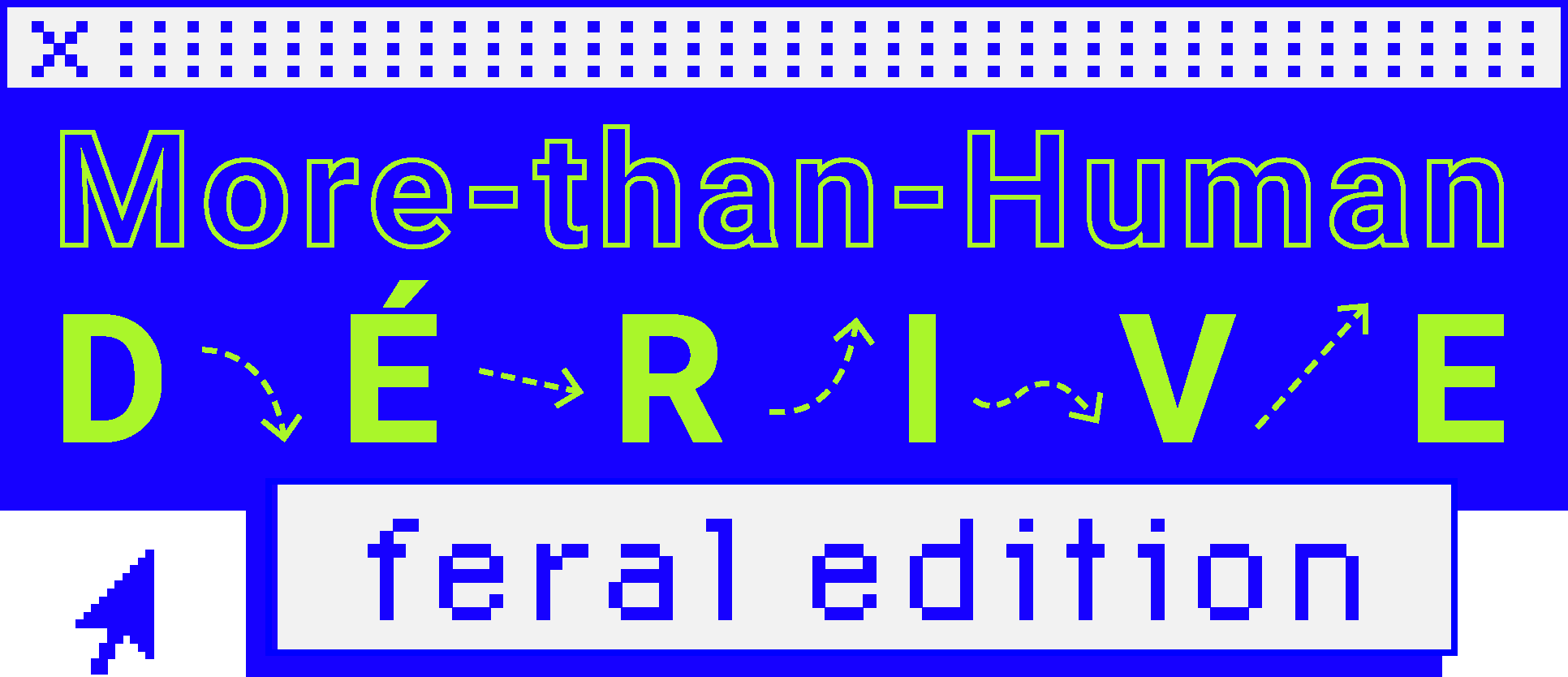More-than-Human Derive logo